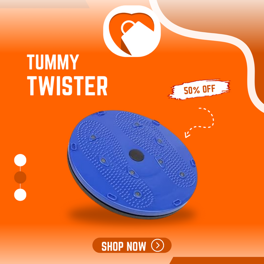 TWO IN ONE TUMMY TWISTER