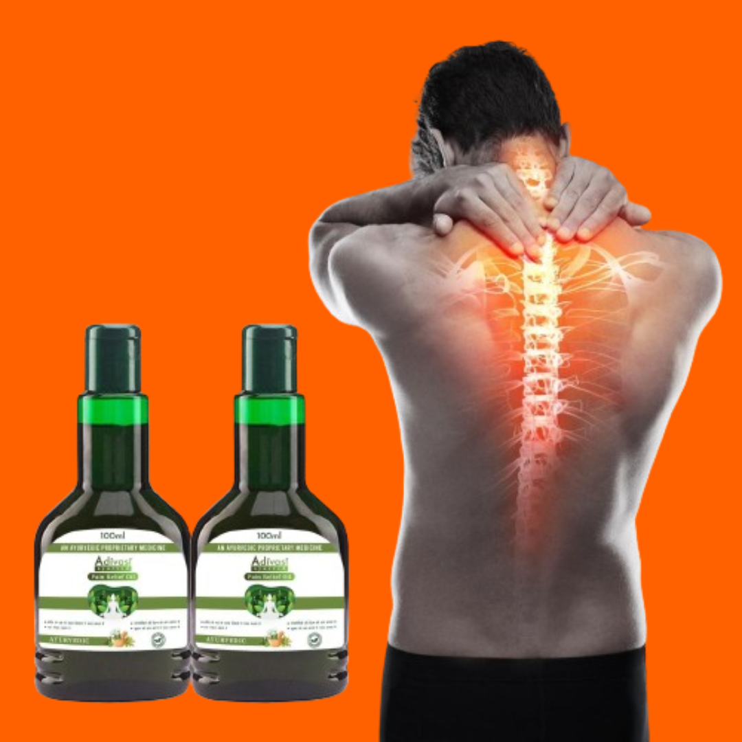 Adivasi™ Ayurvedic Pain Relief Oil Buy 1 Get 1 Free