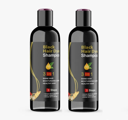 ✅ Verified Product  BLOSDREAM 3 in 1 Black Hair Shampoo (Ammonia Free) | Buy 1 Get 1 Free ⭐️⭐️⭐️⭐️⭐️ (14,34,758+ (1.4 Million )Positive Reviews