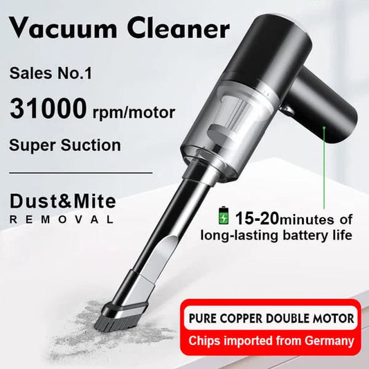 Vacuum Cleaner- Portable Air Duster Wireless