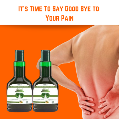 Adivasi™ Ayurvedic Pain Relief Oil Buy 1 Get 1 Free