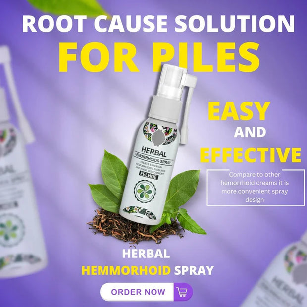 Piles Spray Relief Comfort: Natural Solution for Sensitive Areas