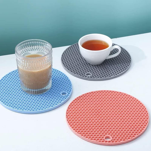 Multipurpose Silicone Reusable Mat🔥(Pack of 4)