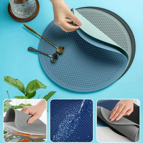 Multipurpose Silicone Reusable Mat🔥(Pack of 4)