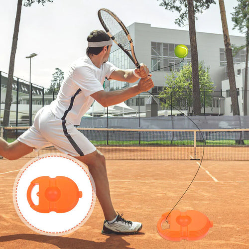 Tennis Trainer Rebound Ball | For Tennis & Cricket Self-Practice