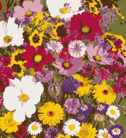 Varieties of Flower Seeds (Pack of 100)